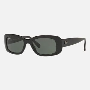 Ray-Ban 4122 rectangle polarized sunglasses